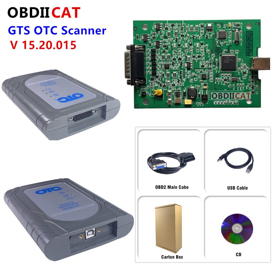  OTC ֽ  V15.20.015 ڵ   IT-3 ۷ι Techstream G-TS OTC VI-M OBD ĳ 